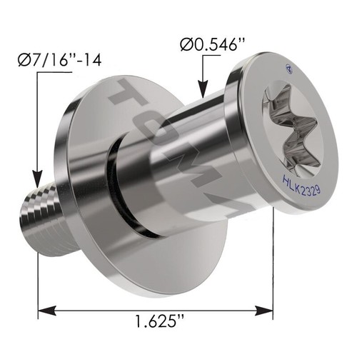 Door striker bolt - striker, kenworth